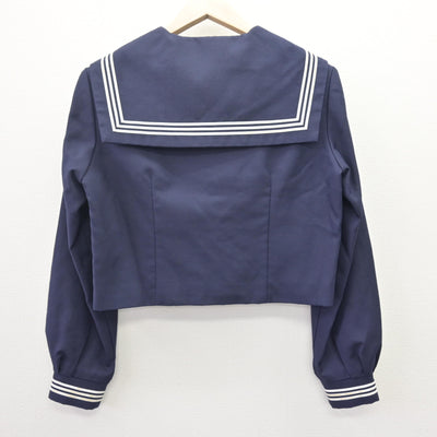 【中古】 学校名不明 女子制服 2点 (セーラー服・ジャンパースカート) sf114029