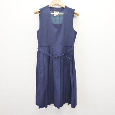 【中古】 学校名不明 女子制服 2点 (セーラー服・ジャンパースカート) sf114029