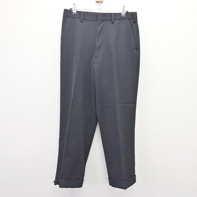 【中古】千葉県 新松戸南中学校 男子制服 2点 (学ラン・ズボン) sf114030