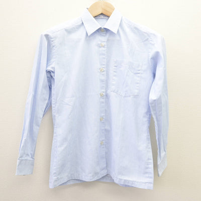 【中古】宮崎県 宮崎南高等学校 女子制服 2点 (シャツ・シャツ) sf114031