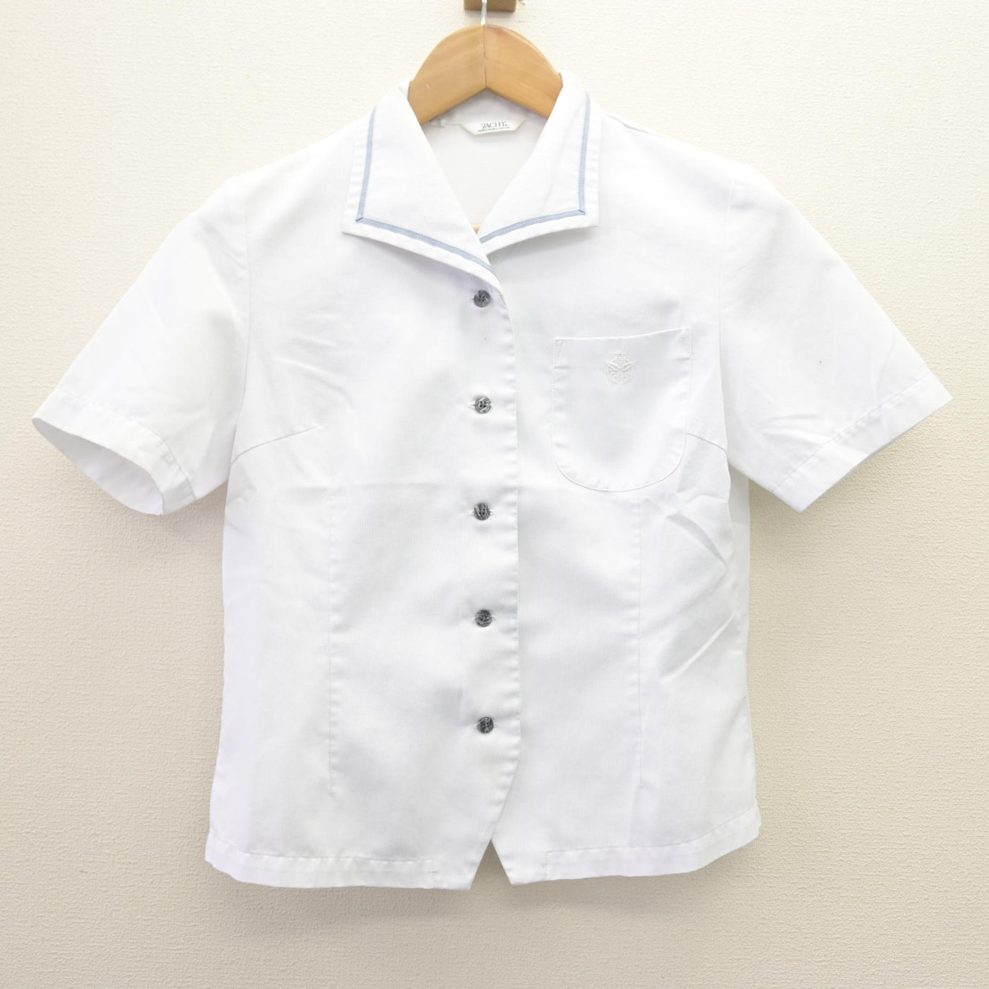 【中古】宮崎県 宮崎南高等学校 女子制服 2点 (シャツ・シャツ) sf114031