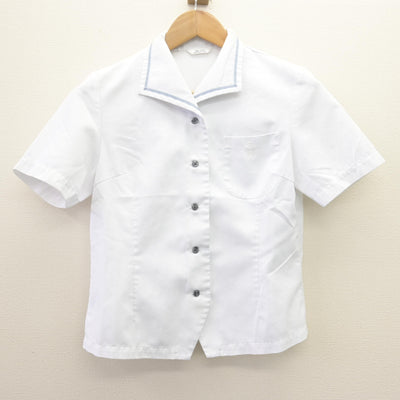 【中古】宮崎県 宮崎南高等学校 女子制服 2点 (シャツ・シャツ) sf114031
