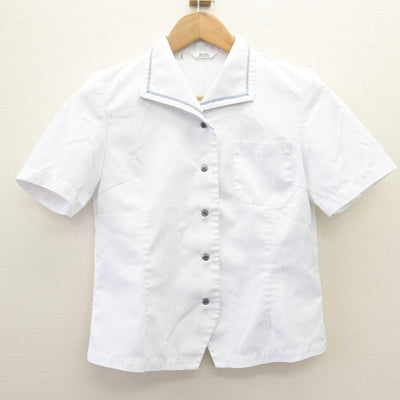 【中古】宮崎県 宮崎南高等学校 女子制服 3点 (シャツ・スカート) sf114033