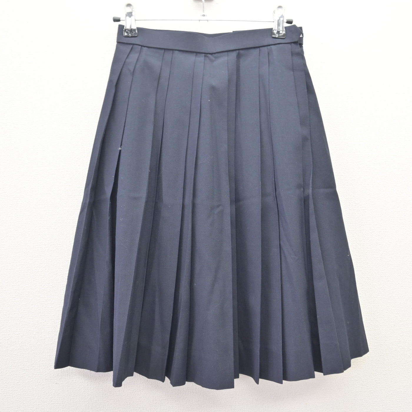 【中古】宮崎県 宮崎南高等学校 女子制服 3点 (シャツ・スカート) sf114033
