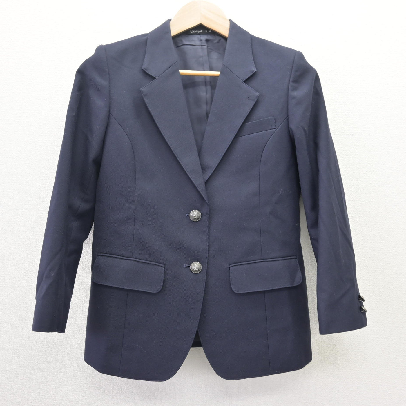 【中古】宮崎県 宮崎南高等学校 女子制服 4点 (ブレザー・シャツ・スカート) sf114034