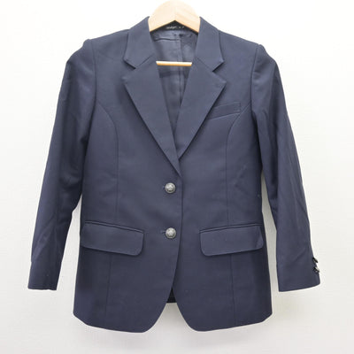 【中古】宮崎県 宮崎南高等学校 女子制服 4点 (ブレザー・シャツ・スカート) sf114034