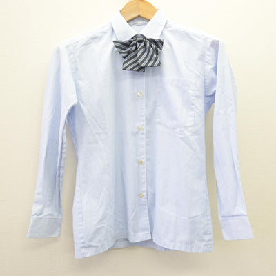 【中古】宮崎県 宮崎南高等学校 女子制服 4点 (ブレザー・シャツ・スカート) sf114034