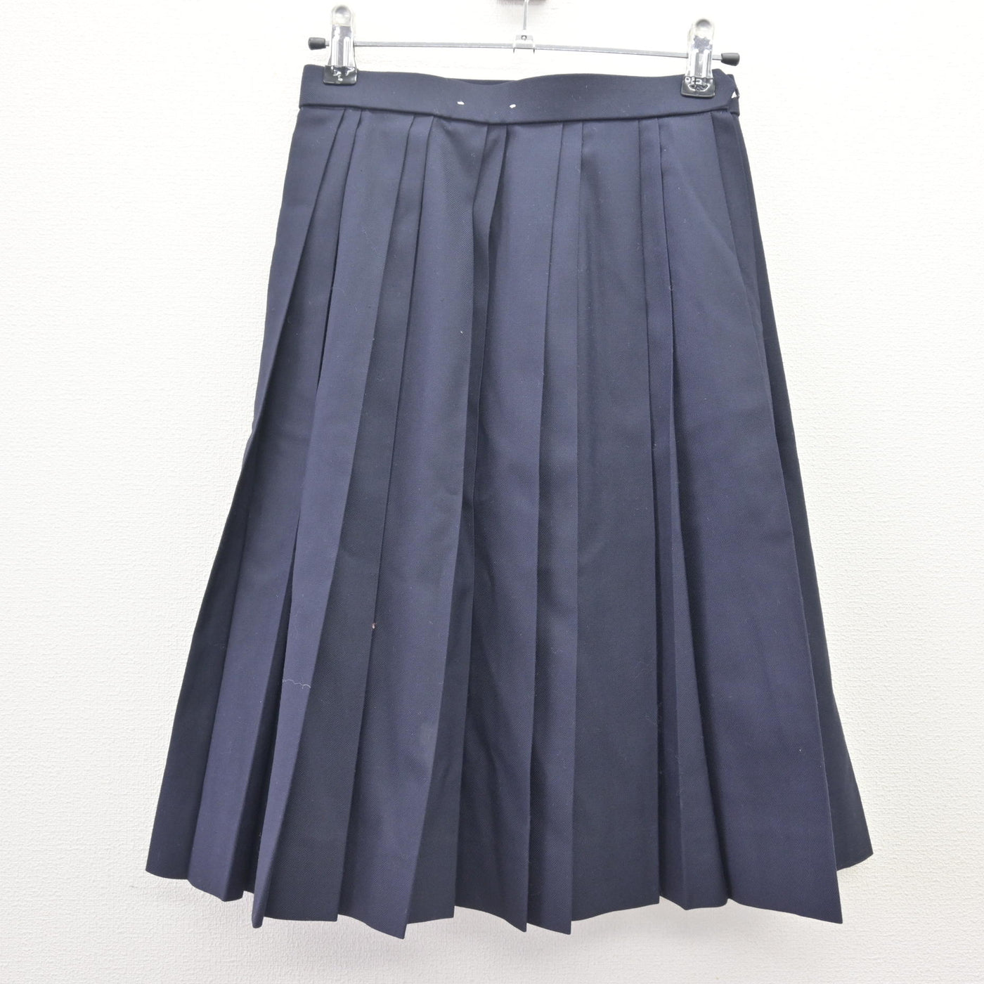 【中古】宮崎県 宮崎南高等学校 女子制服 4点 (ブレザー・シャツ・スカート) sf114034