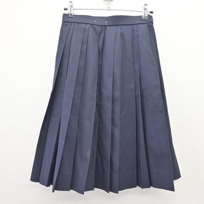 【中古】宮崎県 宮崎南高等学校 女子制服 4点 (ブレザー・シャツ・スカート) sf114034
