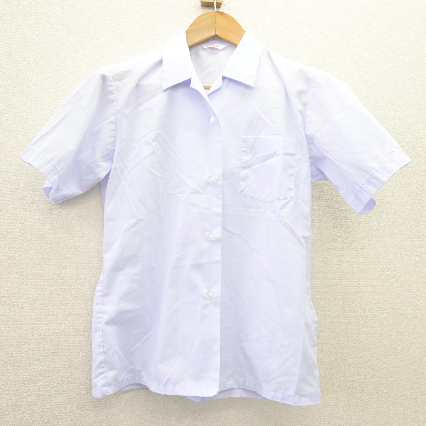 【中古】 勇志国際高等学校 女子制服 2点 (シャツ・スカート) sf114035