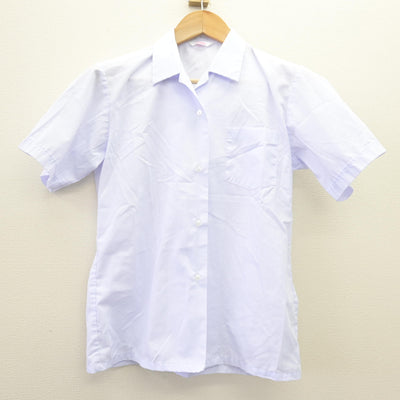 【中古】 勇志国際高等学校 女子制服 2点 (シャツ・スカート) sf114035