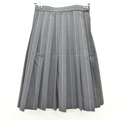 【中古】 勇志国際高等学校 女子制服 2点 (シャツ・スカート) sf114035