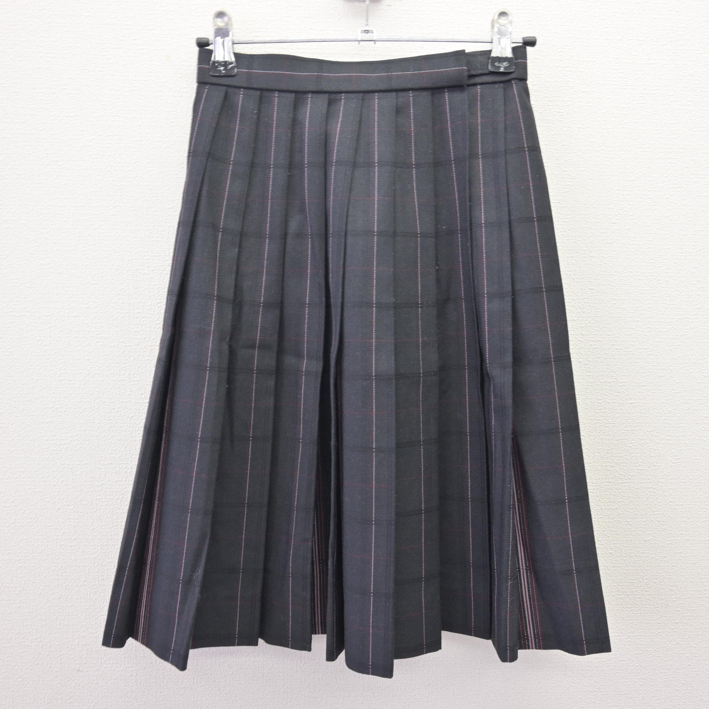 【中古】 勇志国際高等学校 女子制服 5点 (ブレザー・シャツ・スカート) sf114036