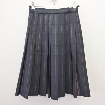 【中古】 勇志国際高等学校 女子制服 5点 (ブレザー・シャツ・スカート) sf114036