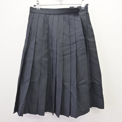 【中古】大分県 臼杵高等学校 女子制服 3点 (セーラー服・スカート) sf114037