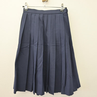 【中古】大分県 臼杵高等学校 女子制服 4点 (セーラー服・スカート) sf114038