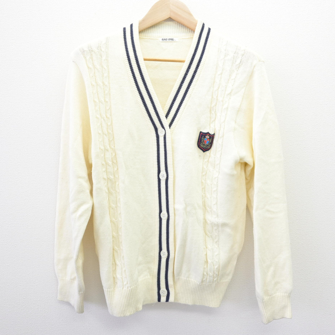 【中古】大分県 臼杵高等学校 女子制服 2点 (ニット・ニット) sf114039
