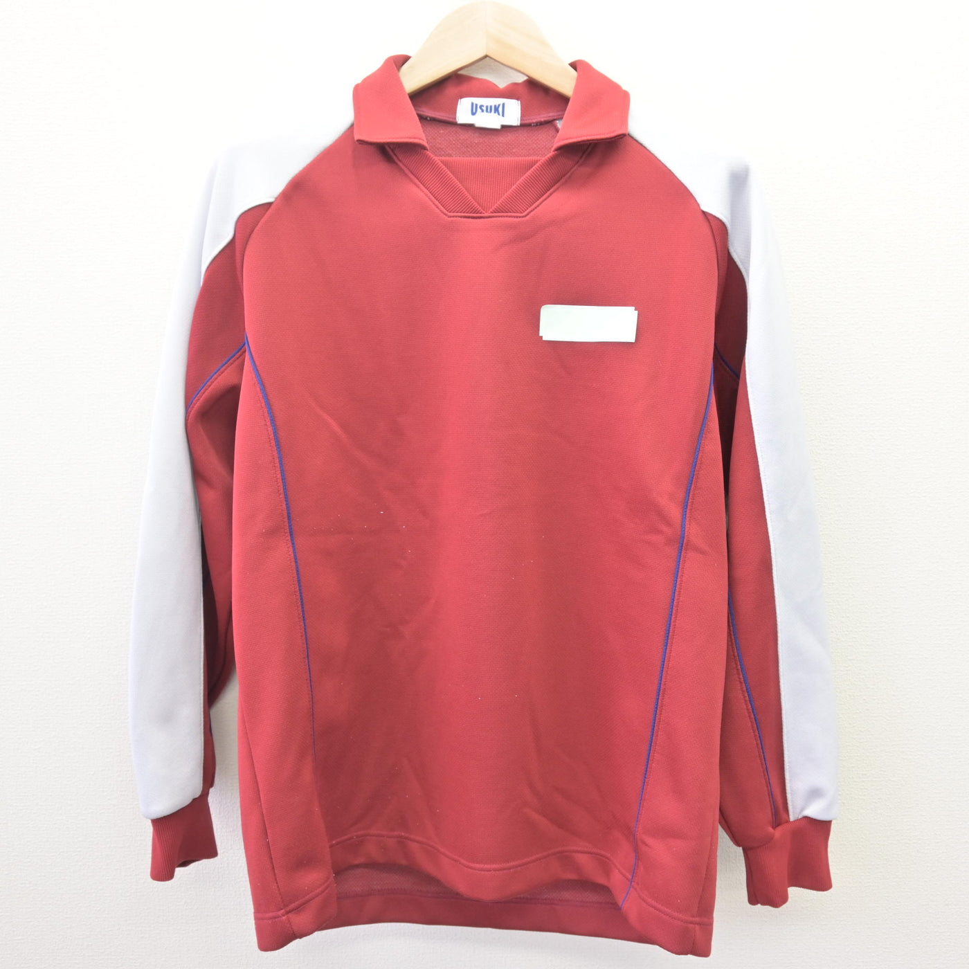 【中古】大分県 臼杵高等学校 女子制服 2点 (ジャージ 上・ジャージ 下) sf114040