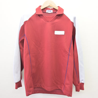 【中古】大分県 臼杵高等学校 女子制服 2点 (ジャージ 上・ジャージ 下) sf114040