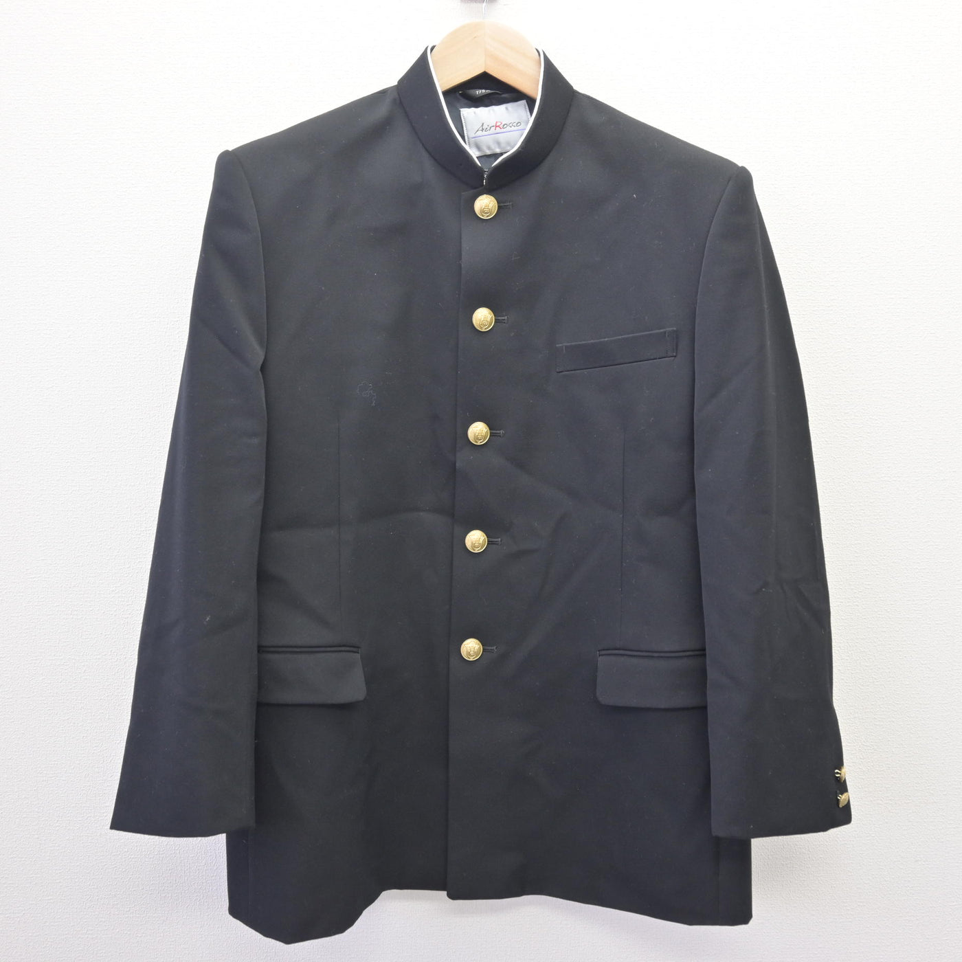 【中古】大分県 竹田南高等学校 男子制服 2点 (学ラン・ズボン) sf114043
