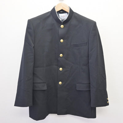 【中古】大分県 竹田南高等学校 男子制服 2点 (学ラン・ズボン) sf114043