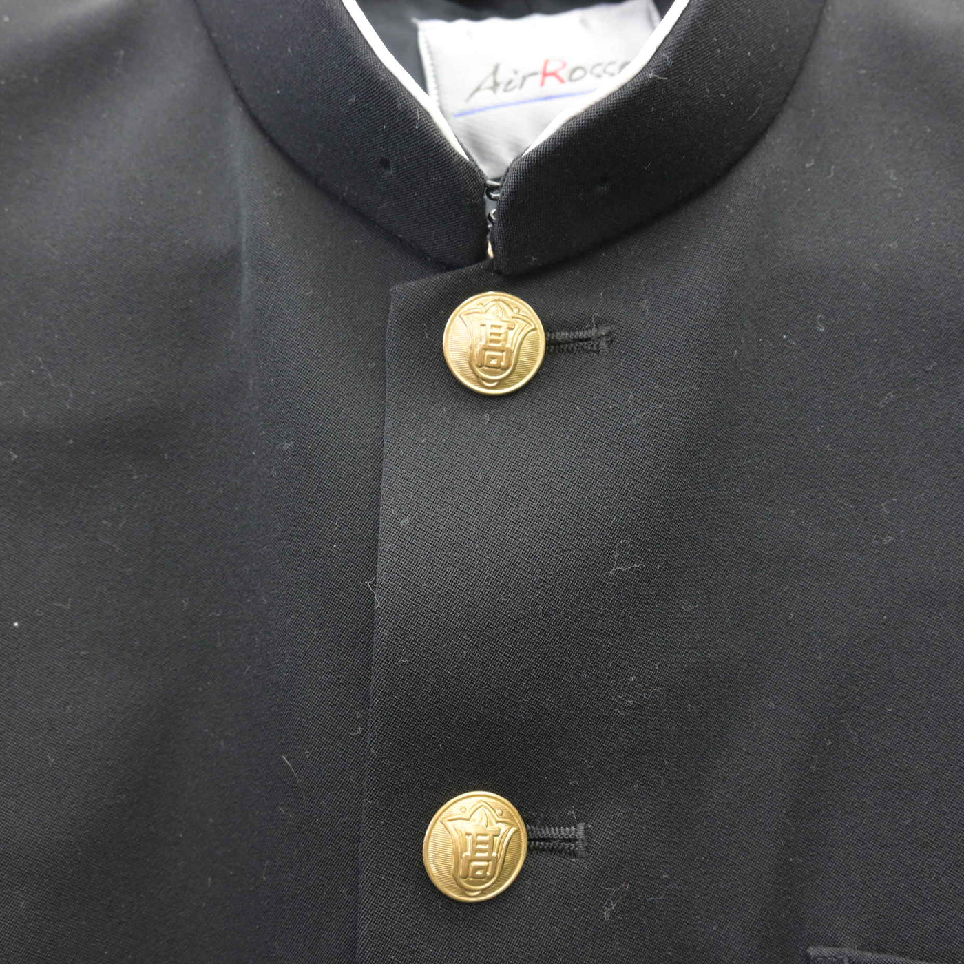 【中古】大分県 竹田南高等学校 男子制服 2点 (学ラン・ズボン) sf114043