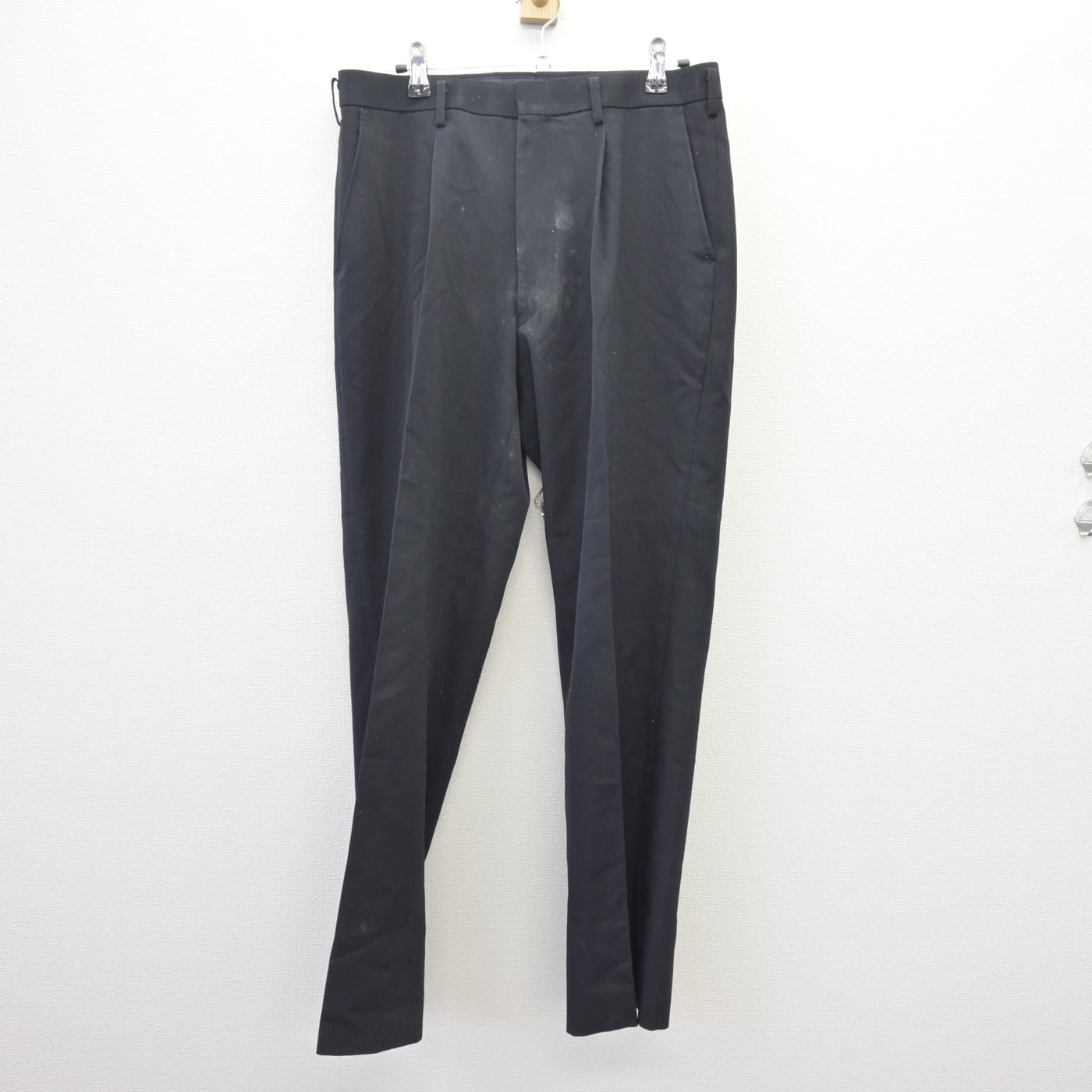 【中古】大分県 竹田南高等学校 男子制服 2点 (学ラン・ズボン) sf114043