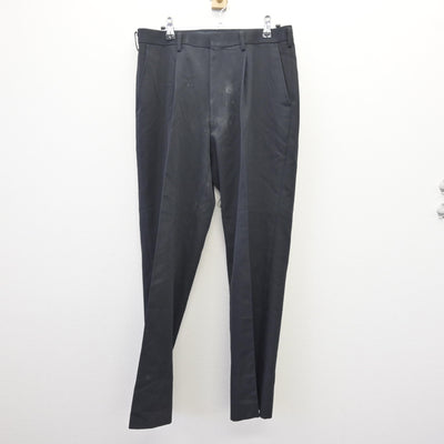 【中古】大分県 竹田南高等学校 男子制服 2点 (学ラン・ズボン) sf114043