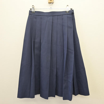 【中古】山梨県 韮崎東中学校 女子制服 2点 (セーラー服・スカート) sf114044