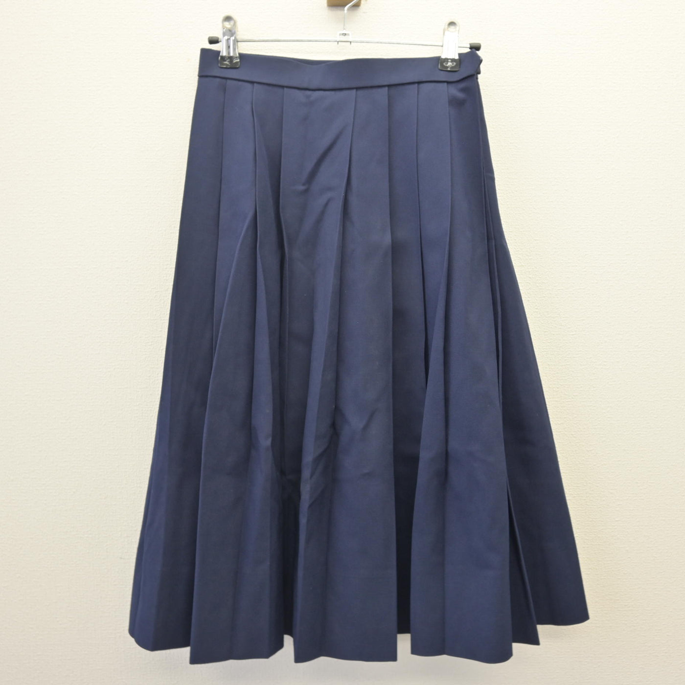 【中古】山梨県 韮崎東中学校 女子制服 2点 (セーラー服・スカート) sf114045