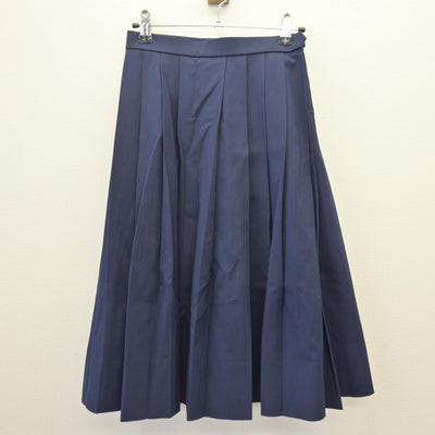 【中古】山梨県 韮崎東中学校 女子制服 2点 (セーラー服・スカート) sf114045