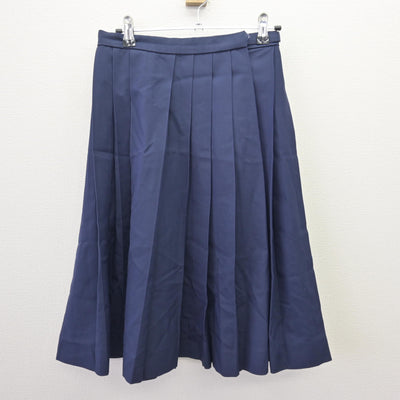 【中古】山梨県 韮崎東中学校 女子制服 2点 (セーラー服・スカート) sf114046