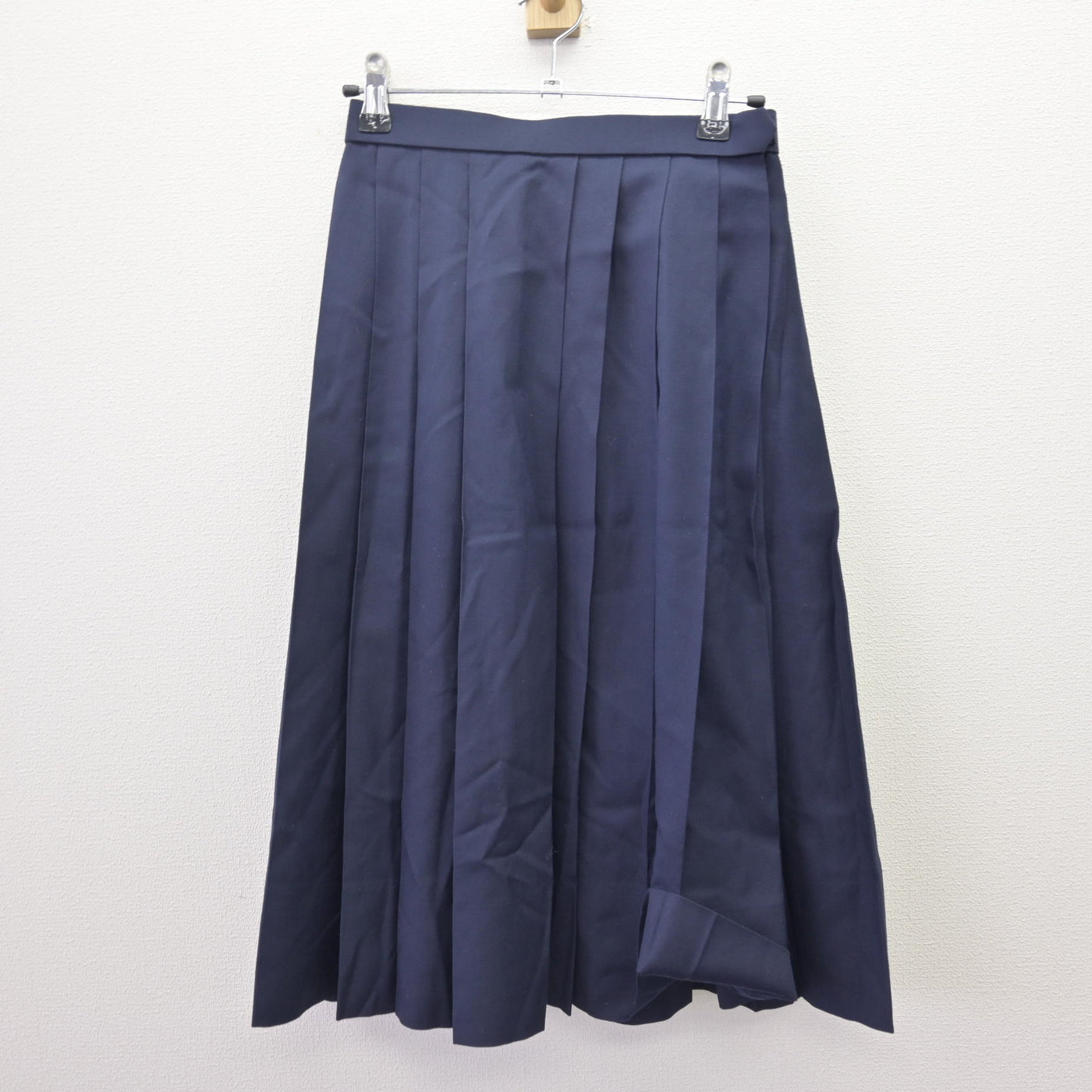 【中古】山梨県 韮崎東中学校 女子制服 2点 (セーラー服・スカート) sf114047
