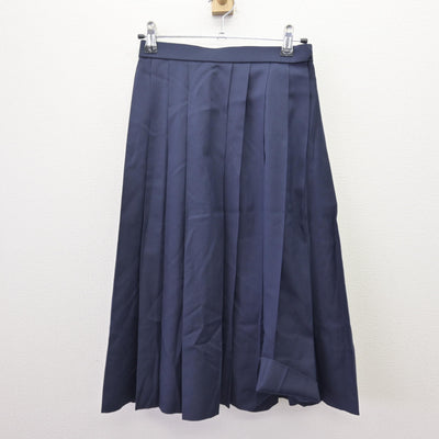 【中古】山梨県 韮崎東中学校 女子制服 2点 (セーラー服・スカート) sf114047