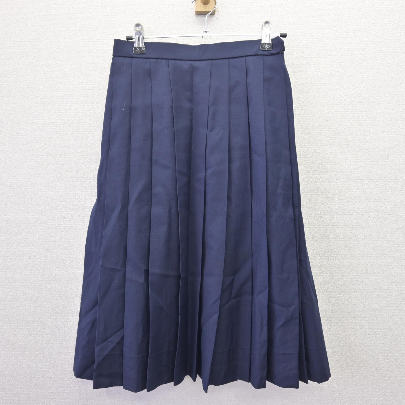 【中古】山梨県 韮崎東中学校 女子制服 2点 (セーラー服・スカート) sf114048