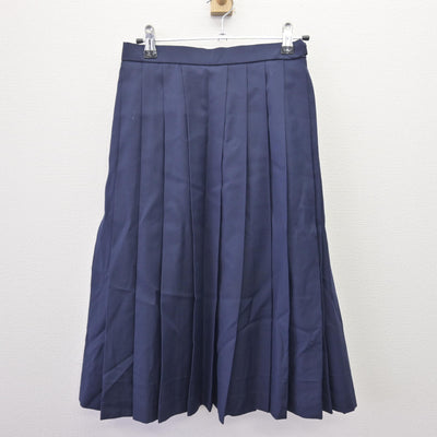 【中古】山梨県 韮崎東中学校 女子制服 2点 (セーラー服・スカート) sf114048