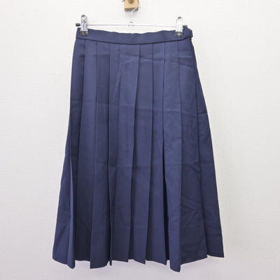 【中古】山梨県 韮崎東中学校 女子制服 2点 (セーラー服・スカート) sf114049