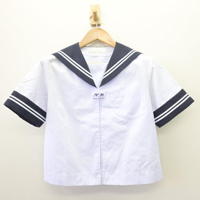 【中古】山梨県 韮崎東中学校 女子制服 2点 (セーラー服・セーラー服) sf114051