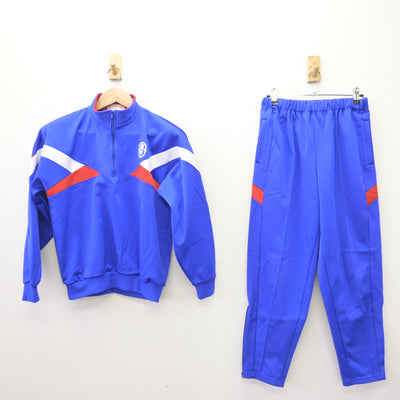 【中古】山梨県 韮崎東中学校 女子制服 2点 (ジャージ 上・ジャージ 下) sf114053