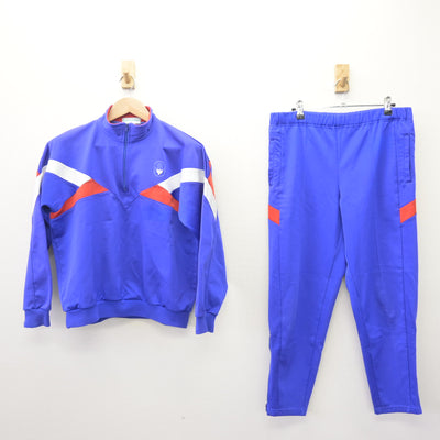 【中古】山梨県 韮崎東中学校 女子制服 2点 (ジャージ 上・ジャージ 下) sf114054