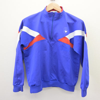 【中古】山梨県 韮崎東中学校 女子制服 2点 (ジャージ 上・ジャージ 下) sf114054