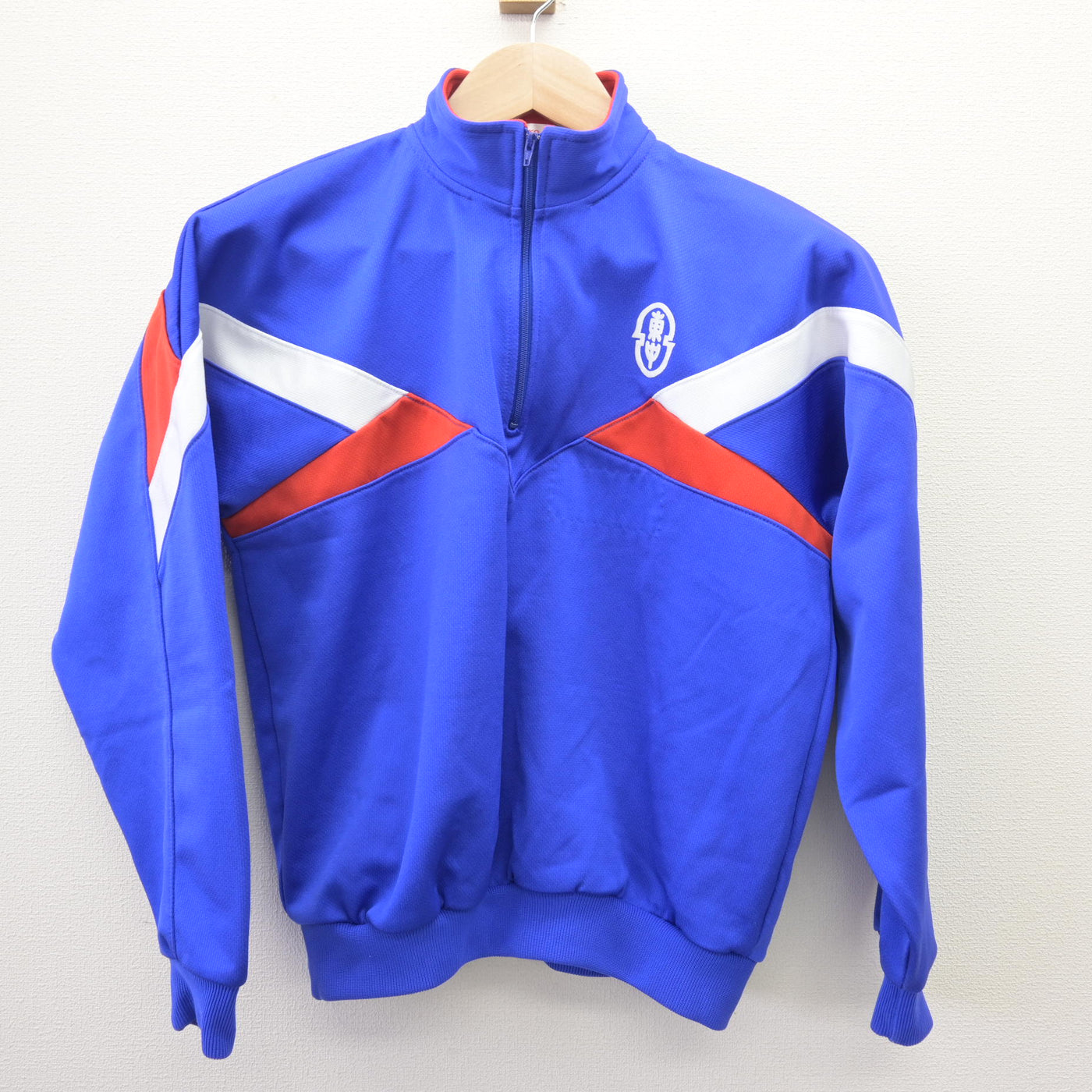 【中古】山梨県 韮崎東中学校 女子制服 2点 (ジャージ 上・ジャージ 下) sf114055