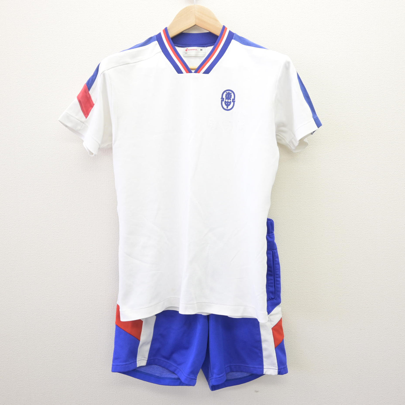 【中古】山梨県 韮崎東中学校 女子制服 2点 (体操服 上・体操服 下) sf114056