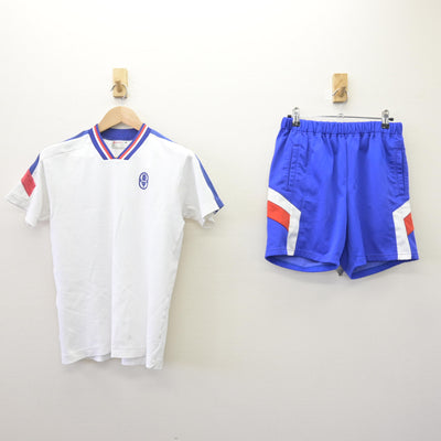 【中古】山梨県 韮崎東中学校 女子制服 2点 (体操服 上・体操服 下) sf114056