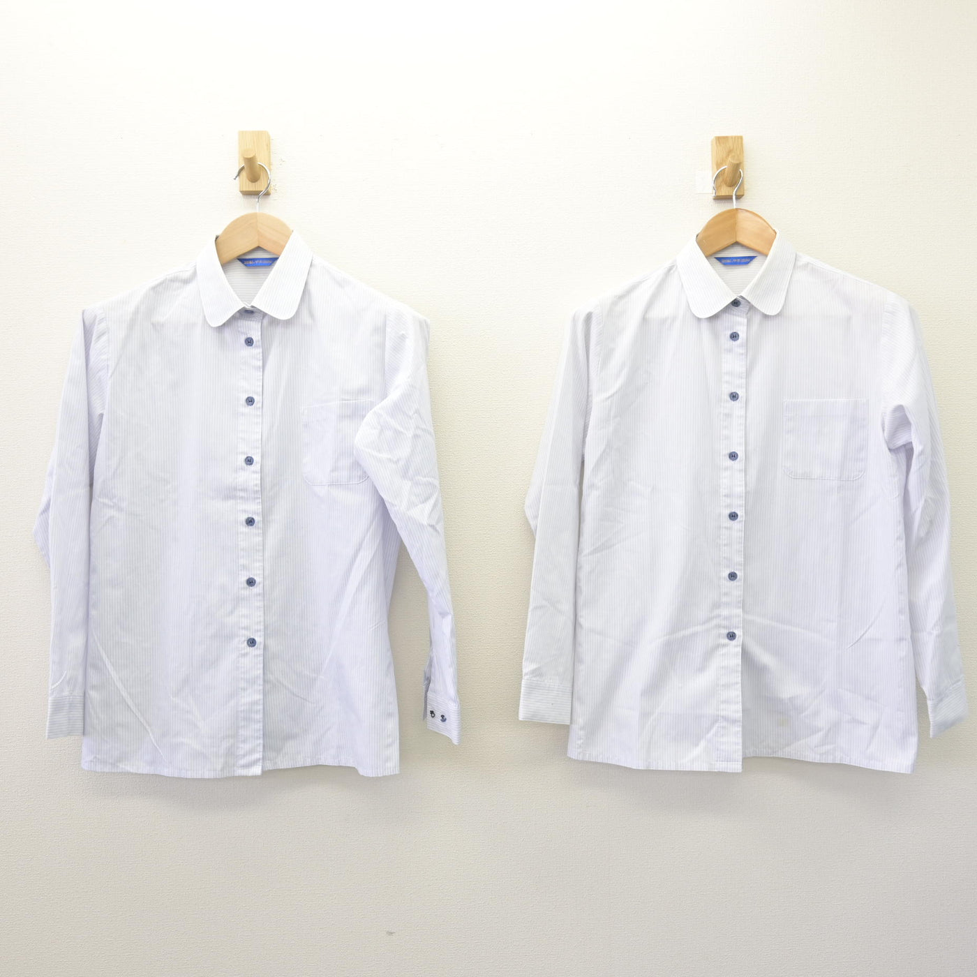 【中古】山梨県 山梨学院高等学校 女子制服 2点 (シャツ・シャツ) sf114059