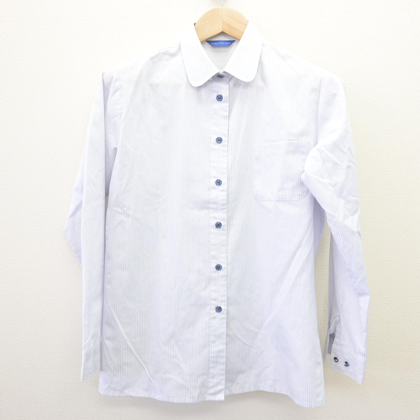 【中古】山梨県 山梨学院高等学校 女子制服 2点 (シャツ・シャツ) sf114059