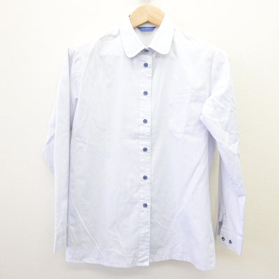 【中古】山梨県 山梨学院高等学校 女子制服 2点 (シャツ・シャツ) sf114059