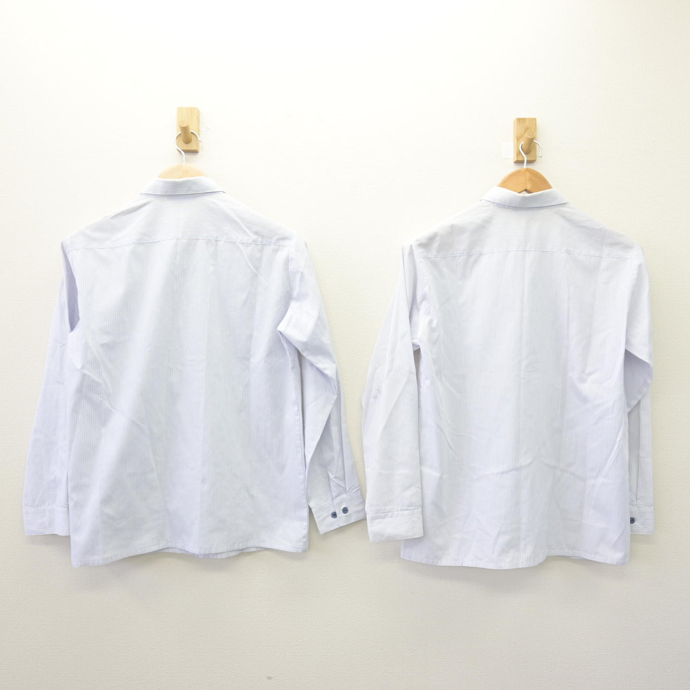 【中古】山梨県 山梨学院高等学校 女子制服 2点 (シャツ・シャツ) sf114059