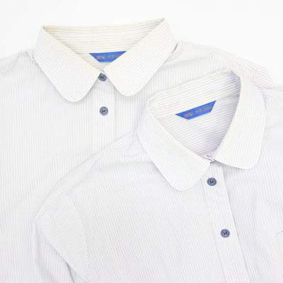 【中古】山梨県 山梨学院高等学校 女子制服 2点 (シャツ・シャツ) sf114059
