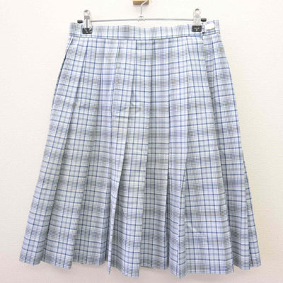 【中古】山梨県 山梨学院高等学校 女子制服 4点 (シャツ・シャツ・スカート) sf114060
